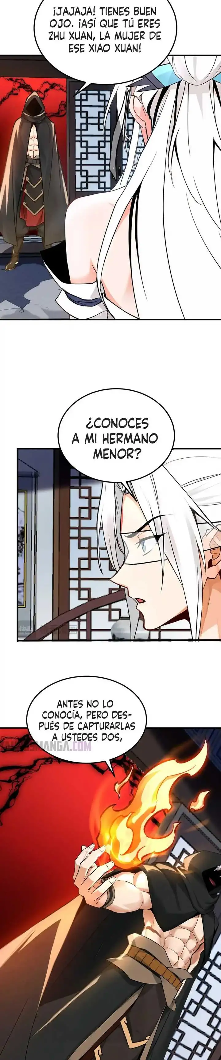 ¡Mientras mis discipulos se matan entrenando, yo me relajo! - Capítulo 157 - Página 12 - LectorTMOo
