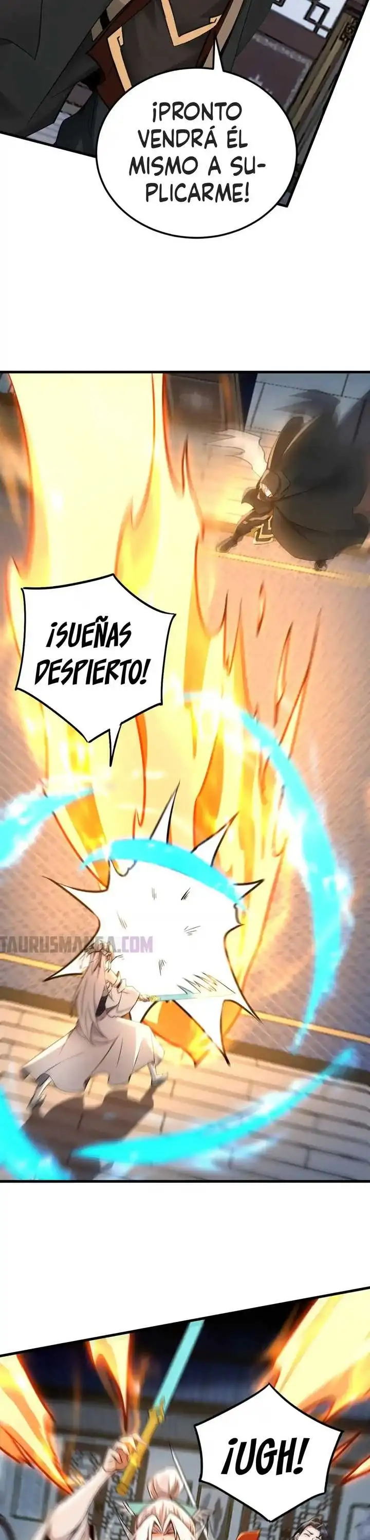 ¡Mientras mis discipulos se matan entrenando, yo me relajo! - Capítulo 157 - Página 13 - LectorTMOo