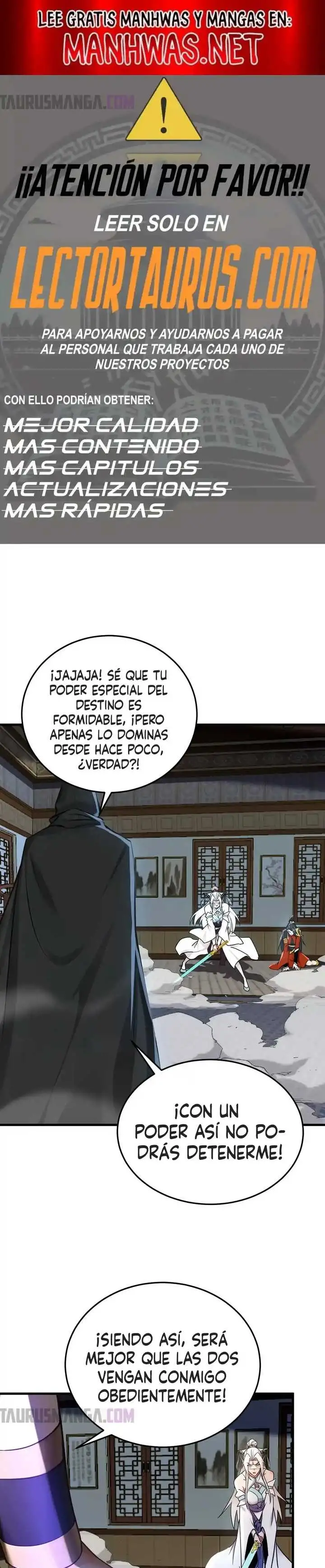 ¡Mientras mis discipulos se matan entrenando, yo me relajo! - Capítulo 158 - Página 1 - LectorTMOo