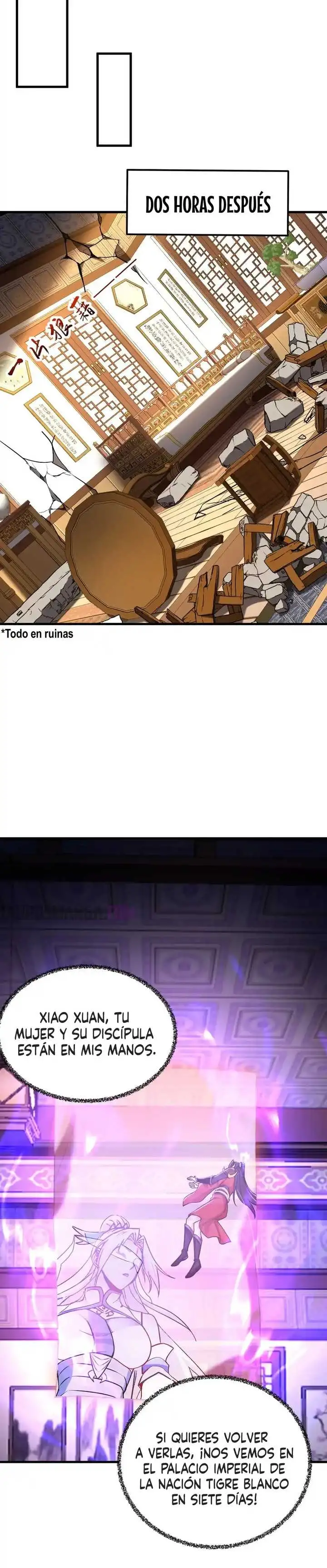 ¡Mientras mis discipulos se matan entrenando, yo me relajo! - Capítulo 158 - Página 3 - LectorTMOo