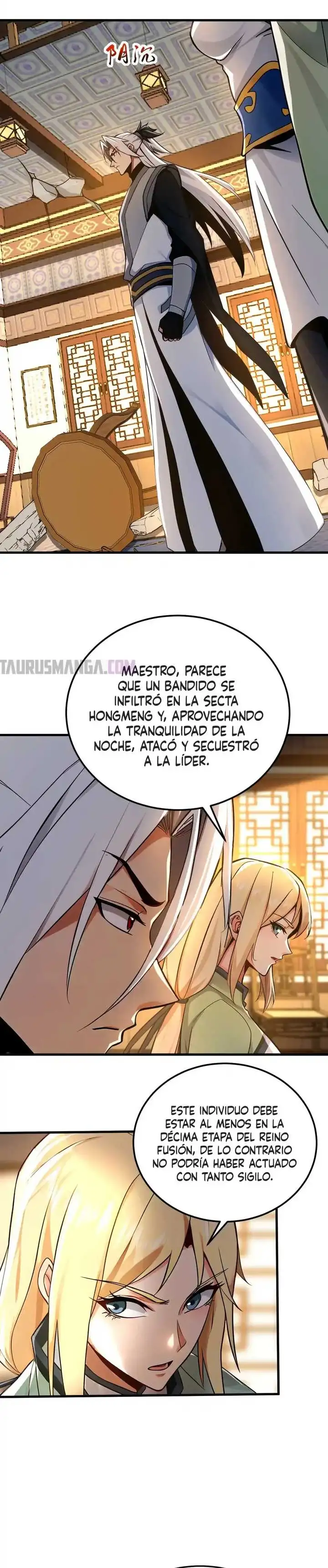 ¡Mientras mis discipulos se matan entrenando, yo me relajo! - Capítulo 158 - Página 4 - LectorTMOo