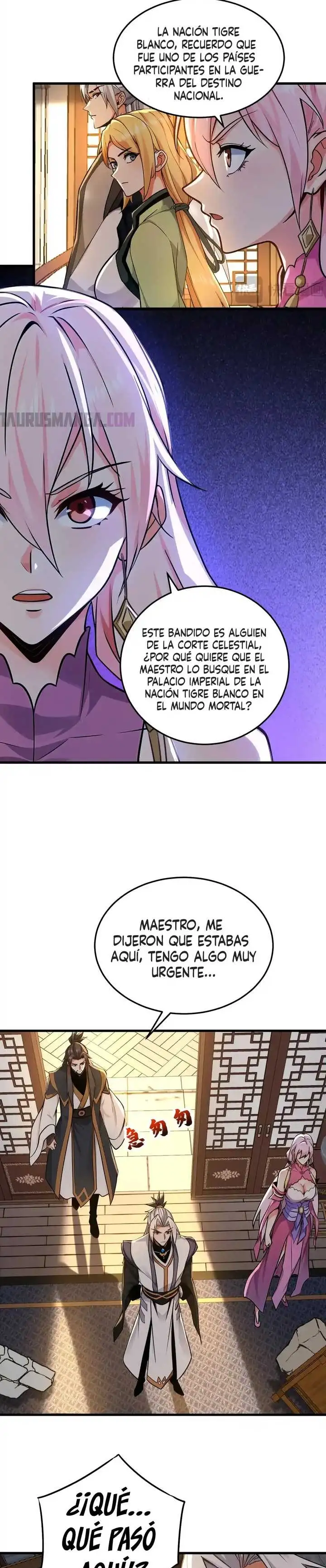 ¡Mientras mis discipulos se matan entrenando, yo me relajo! - Capítulo 158 - Página 5 - LectorTMOo
