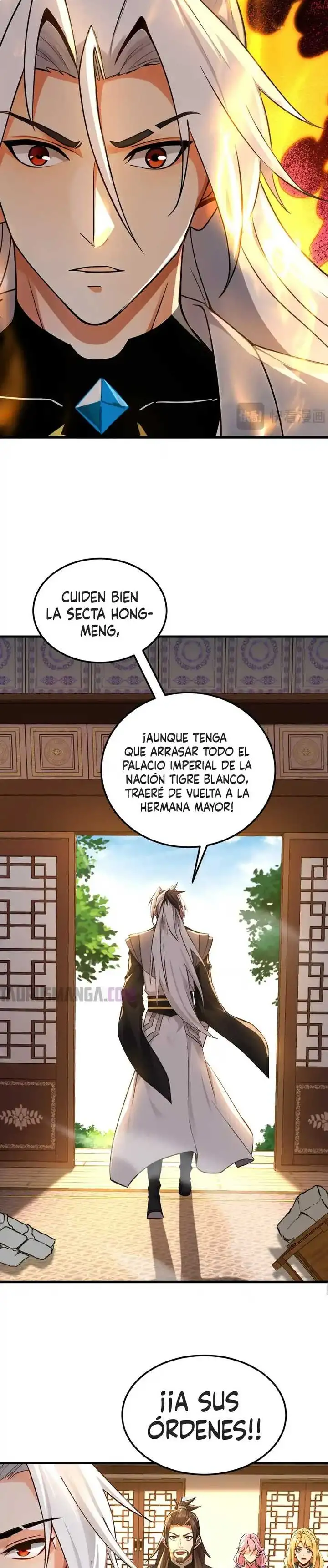 ¡Mientras mis discipulos se matan entrenando, yo me relajo! - Capítulo 158 - Página 8 - LectorTMOo