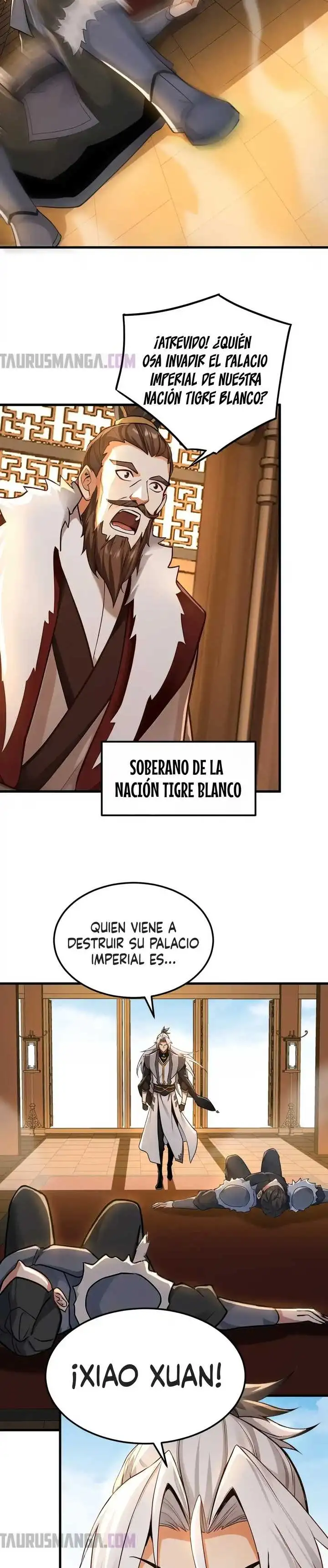 ¡Mientras mis discipulos se matan entrenando, yo me relajo! - Capítulo 158 - Página 10 - LectorTMOo