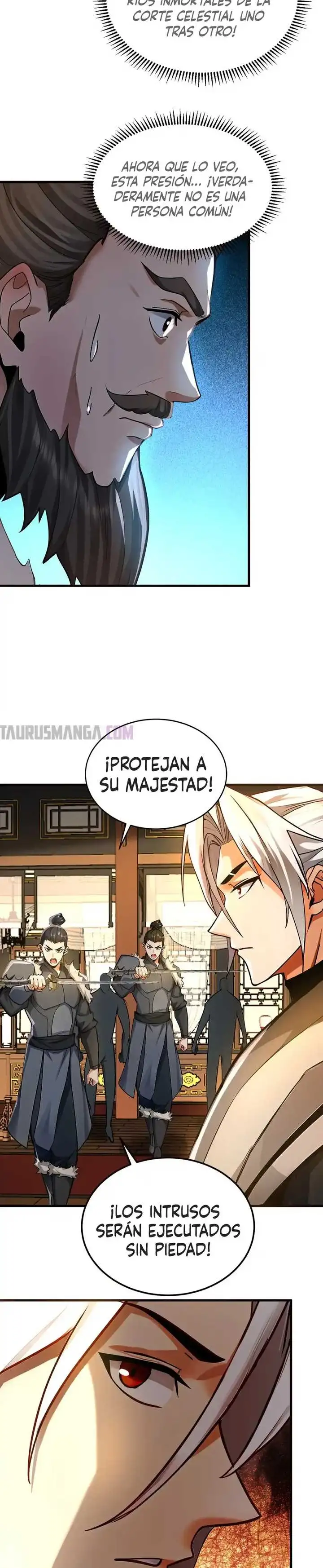 ¡Mientras mis discipulos se matan entrenando, yo me relajo! - Capítulo 158 - Página 12 - LectorTMOo