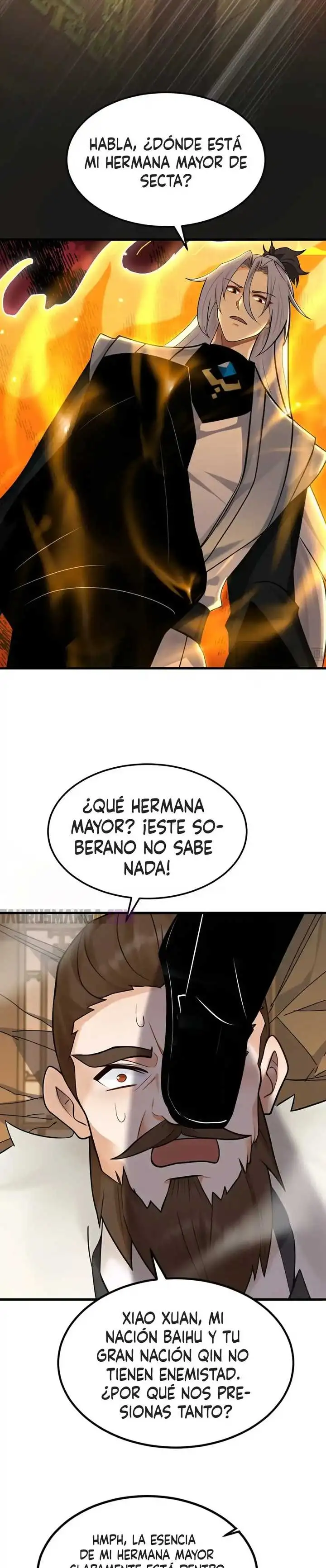 ¡Mientras mis discipulos se matan entrenando, yo me relajo! - Capítulo 159 - Página 3 - LectorTMOo