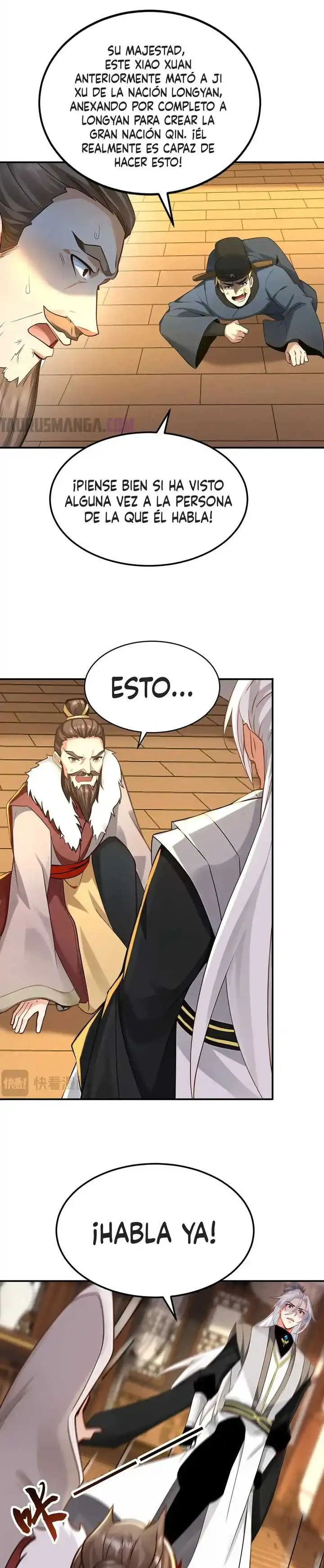 ¡Mientras mis discipulos se matan entrenando, yo me relajo! - Capítulo 159 - Página 5 - LectorTMOo