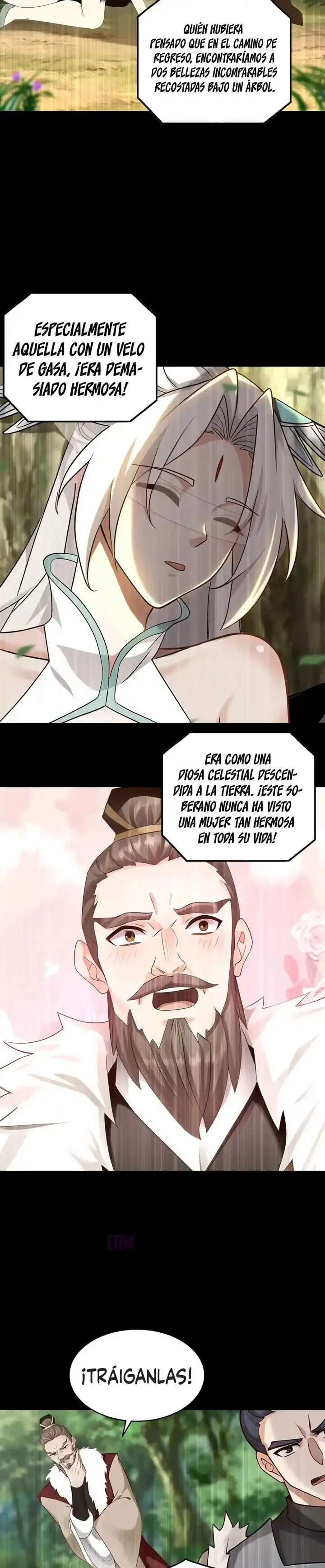 ¡Mientras mis discipulos se matan entrenando, yo me relajo! - Capítulo 159 - Página 7 - LectorTMOo
