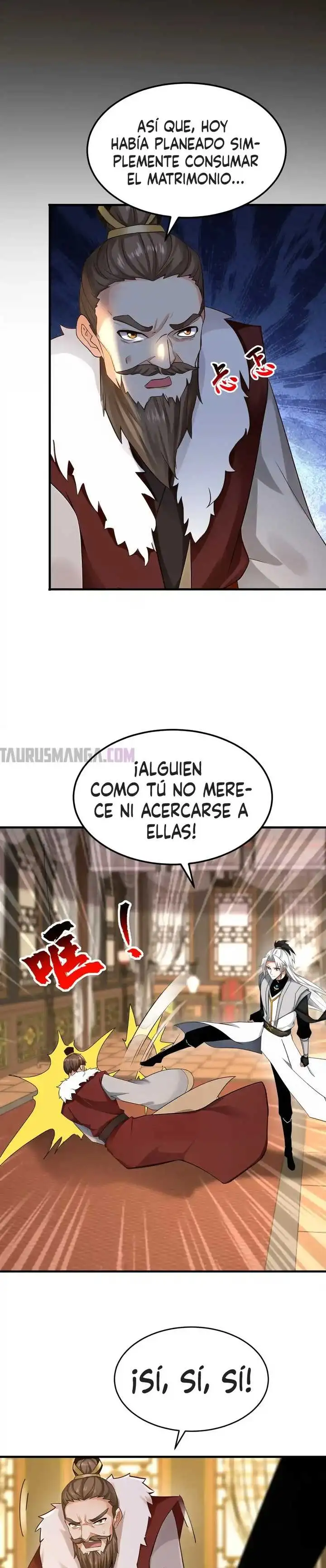 ¡Mientras mis discipulos se matan entrenando, yo me relajo! - Capítulo 159 - Página 9 - LectorTMOo