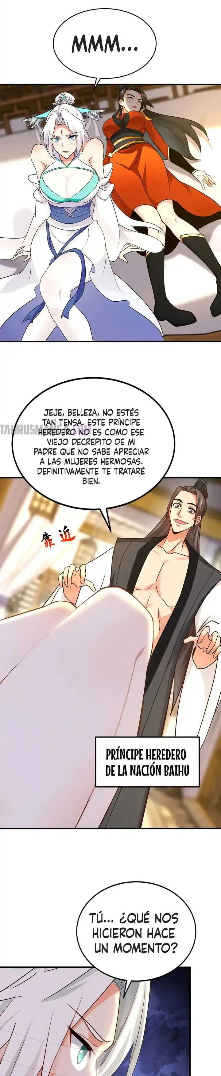 ¡Mientras mis discipulos se matan entrenando, yo me relajo! - Capítulo 159 - Página 12 - LectorTMOo