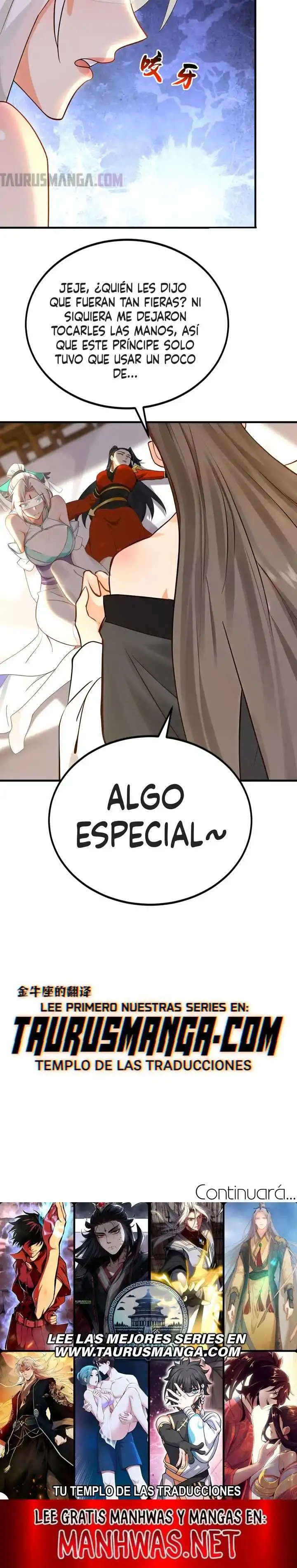 ¡Mientras mis discipulos se matan entrenando, yo me relajo! - Capítulo 159 - Página 13 - LectorTMOo
