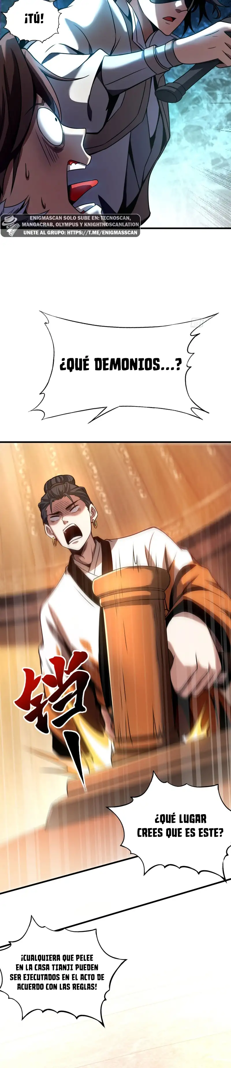¡Mientras mis discipulos se matan entrenando, yo me relajo! - Capítulo 16 - Página 4 - LectorTMOo