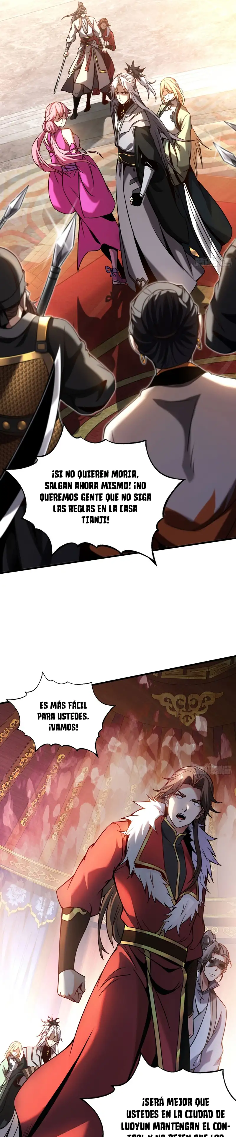 ¡Mientras mis discipulos se matan entrenando, yo me relajo! - Capítulo 16 - Página 5 - LectorTMOo