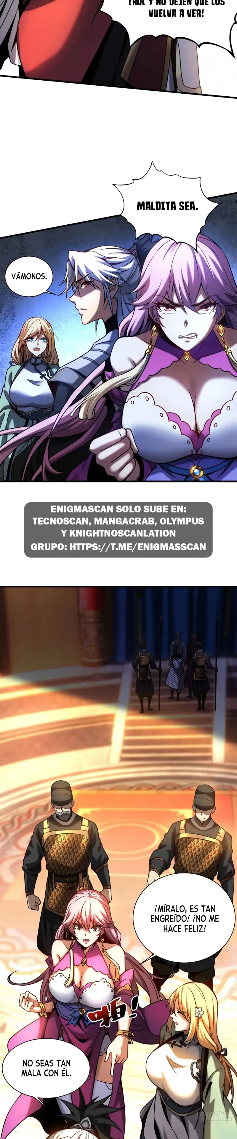 ¡Mientras mis discipulos se matan entrenando, yo me relajo! - Capítulo 16 - Página 6 - LectorTMOo