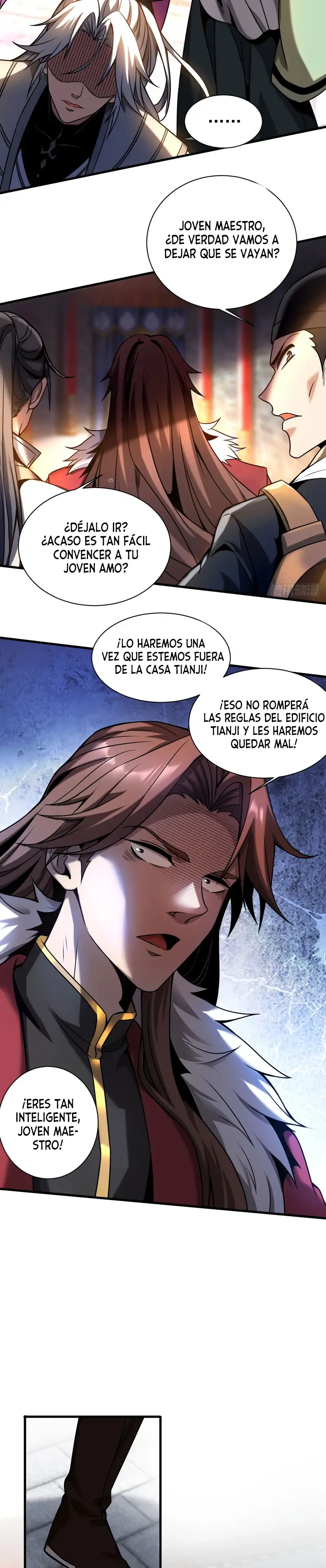 ¡Mientras mis discipulos se matan entrenando, yo me relajo! - Capítulo 16 - Página 7 - LectorTMOo
