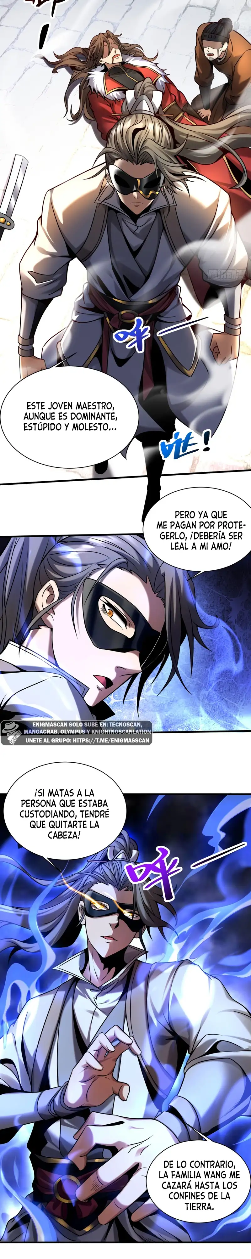 ¡Mientras mis discipulos se matan entrenando, yo me relajo! - Capítulo 16 - Página 12 - LectorTMOo