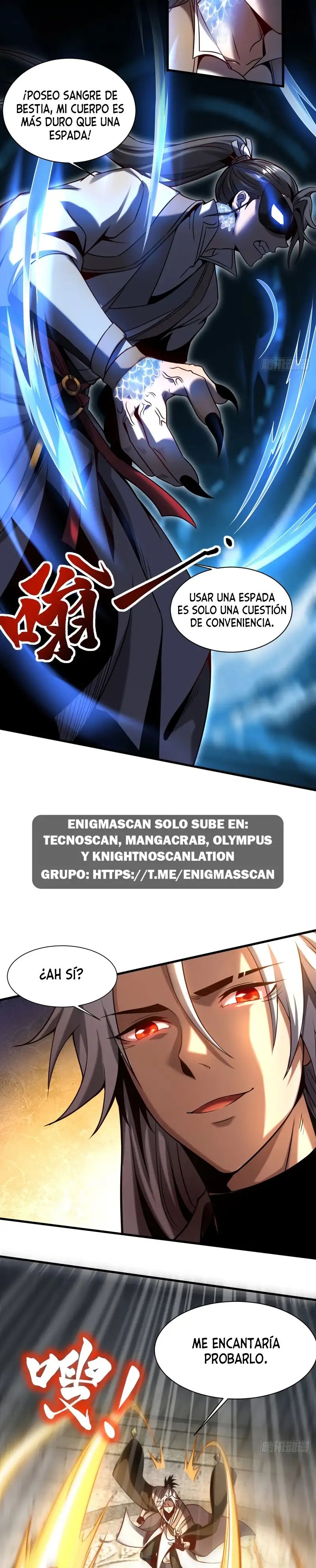 ¡Mientras mis discipulos se matan entrenando, yo me relajo! - Capítulo 16 - Página 14 - LectorTMOo
