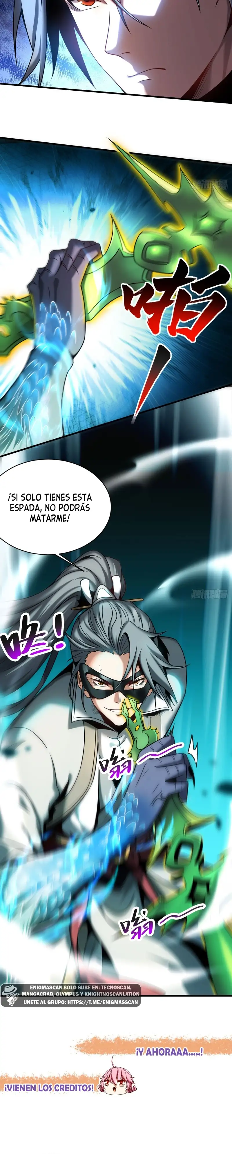 ¡Mientras mis discipulos se matan entrenando, yo me relajo! - Capítulo 16 - Página 16 - LectorTMOo