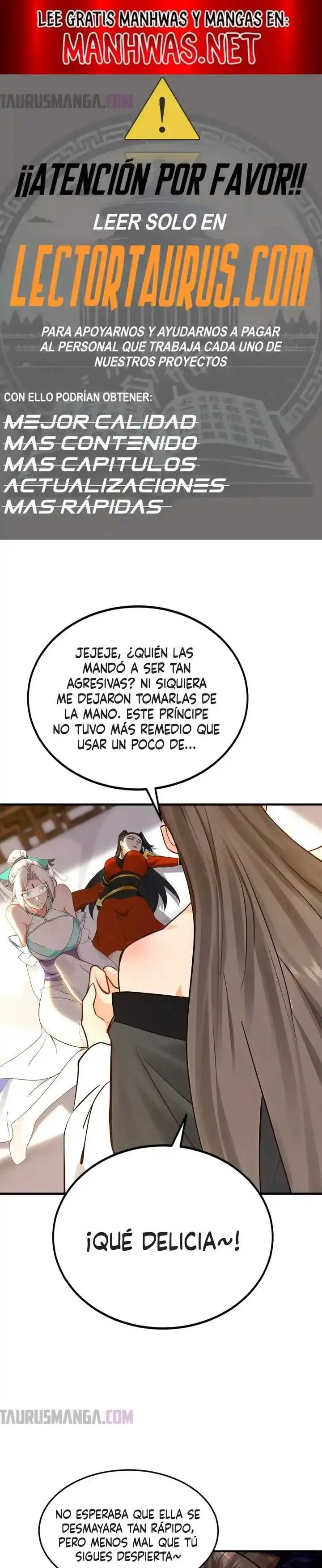 ¡Mientras mis discipulos se matan entrenando, yo me relajo! - Capítulo 160 - Página 1 - LectorTMOo