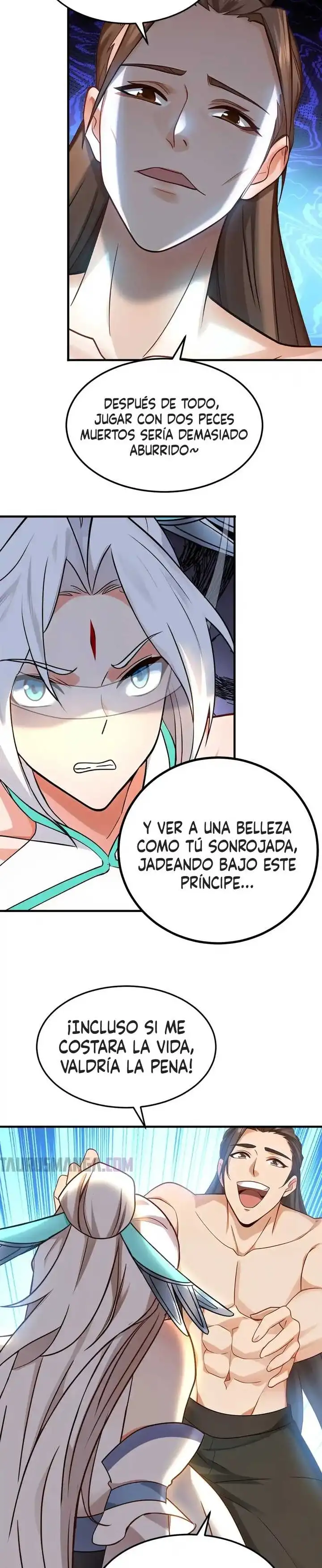 ¡Mientras mis discipulos se matan entrenando, yo me relajo! - Capítulo 160 - Página 2 - LectorTMOo