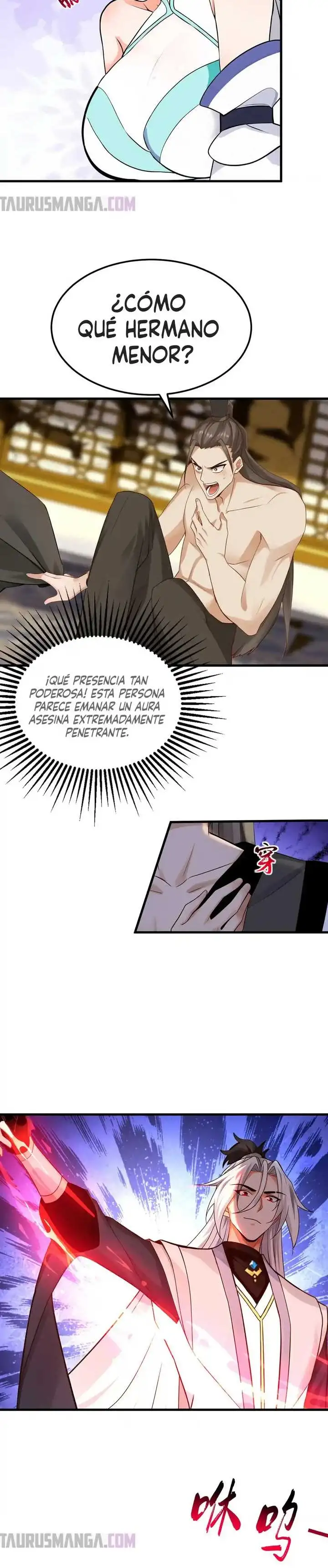 ¡Mientras mis discipulos se matan entrenando, yo me relajo! - Capítulo 160 - Página 6 - LectorTMOo