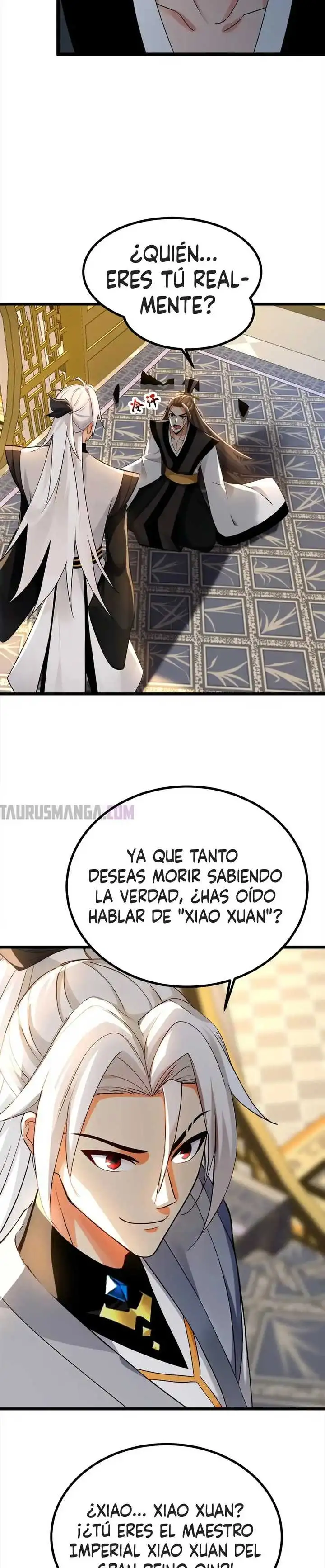 ¡Mientras mis discipulos se matan entrenando, yo me relajo! - Capítulo 160 - Página 9 - LectorTMOo