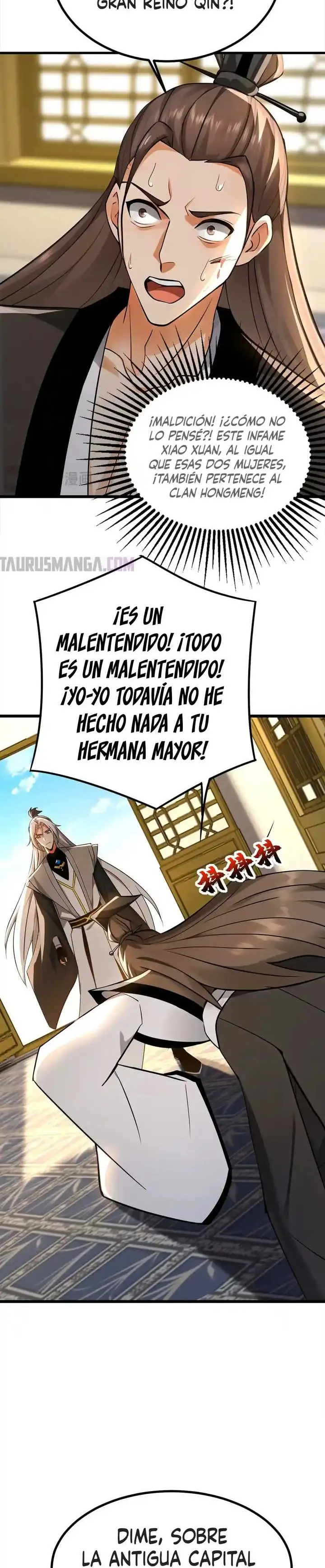 ¡Mientras mis discipulos se matan entrenando, yo me relajo! - Capítulo 160 - Página 10 - LectorTMOo