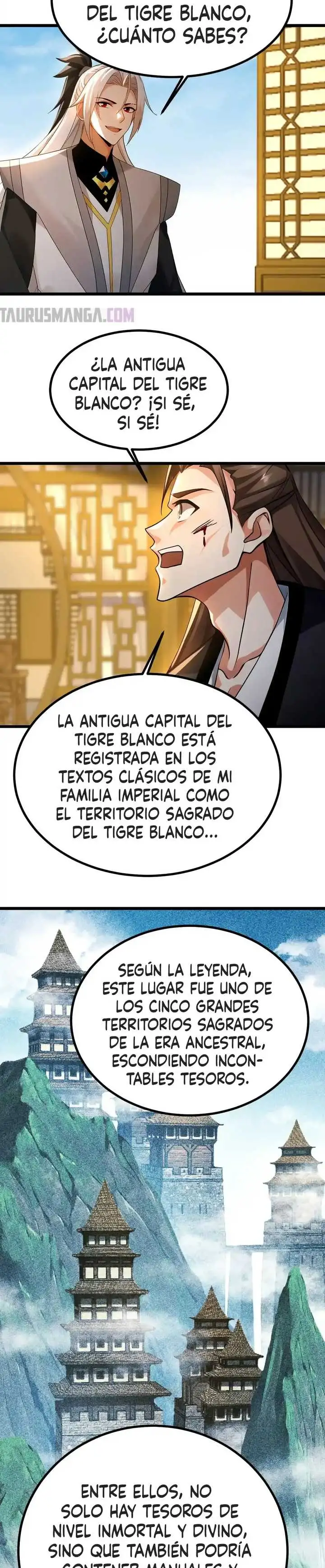 ¡Mientras mis discipulos se matan entrenando, yo me relajo! - Capítulo 160 - Página 11 - LectorTMOo