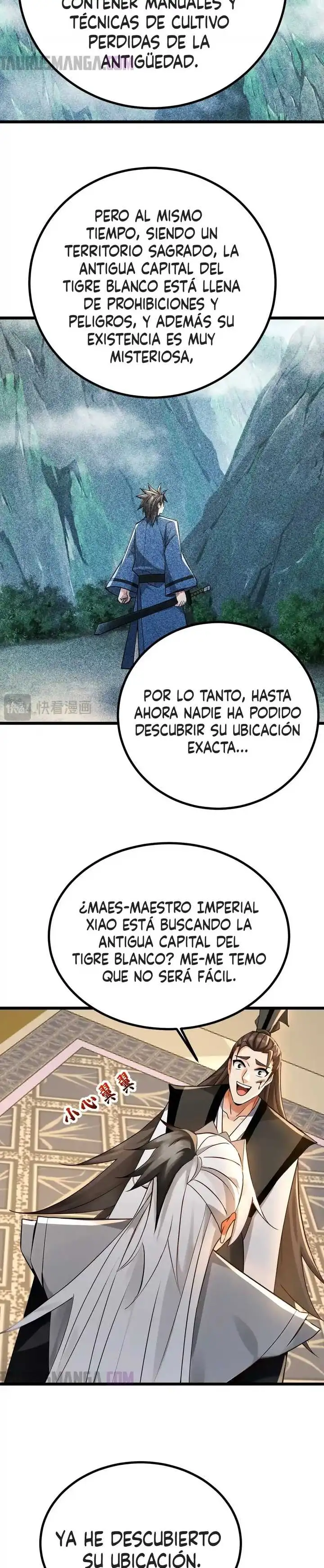 ¡Mientras mis discipulos se matan entrenando, yo me relajo! - Capítulo 160 - Página 12 - LectorTMOo