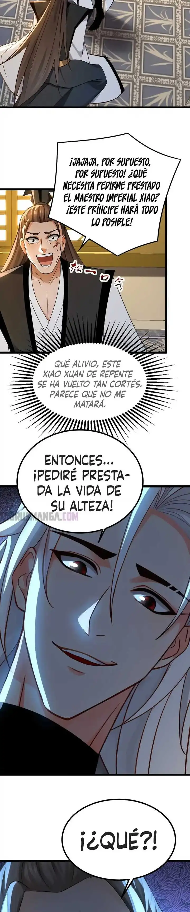 ¡Mientras mis discipulos se matan entrenando, yo me relajo! - Capítulo 160 - Página 14 - LectorTMOo