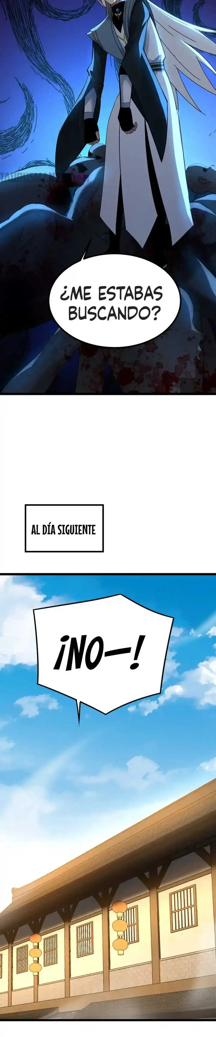 ¡Mientras mis discipulos se matan entrenando, yo me relajo! - Capítulo 161 - Página 10 - LectorTMOo