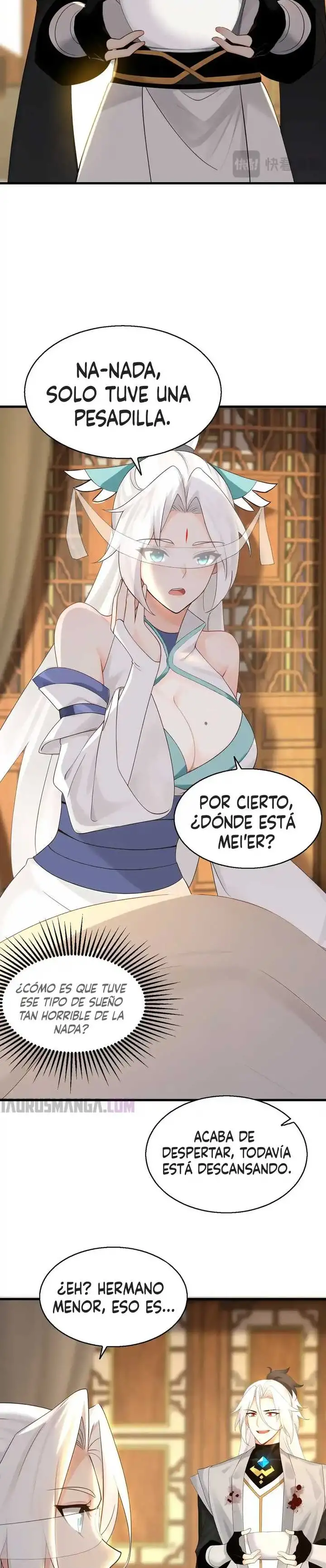 ¡Mientras mis discipulos se matan entrenando, yo me relajo! - Capítulo 161 - Página 12 - LectorTMOo