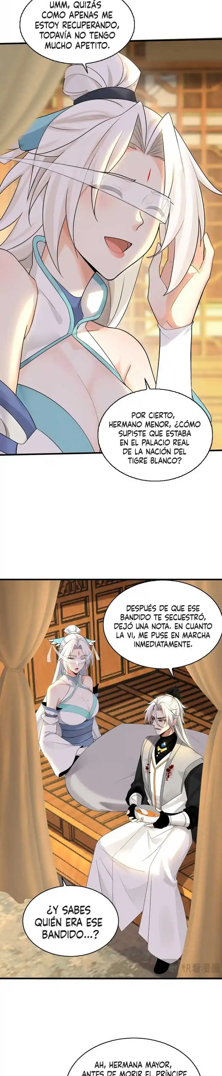 ¡Mientras mis discipulos se matan entrenando, yo me relajo! - Capítulo 162 - Página 5 - LectorTMOo