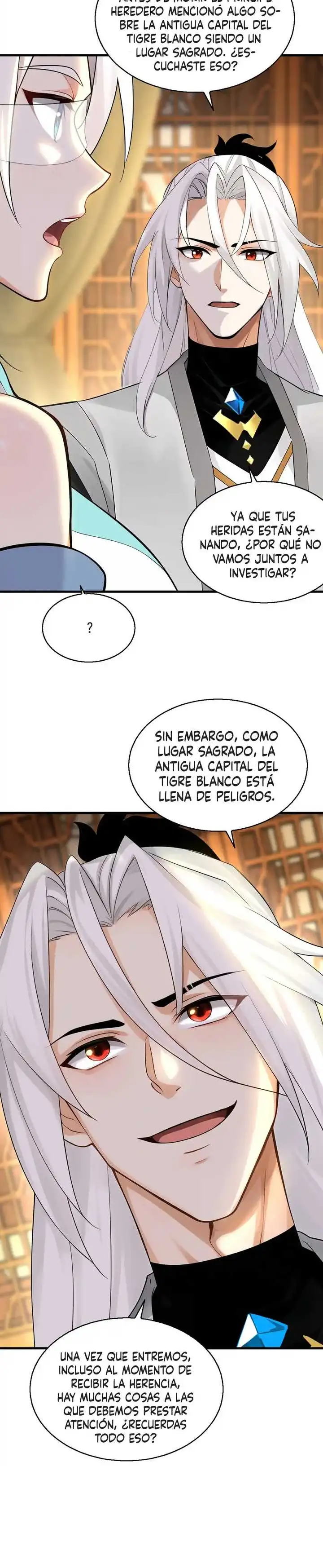 ¡Mientras mis discipulos se matan entrenando, yo me relajo! - Capítulo 162 - Página 6 - LectorTMOo
