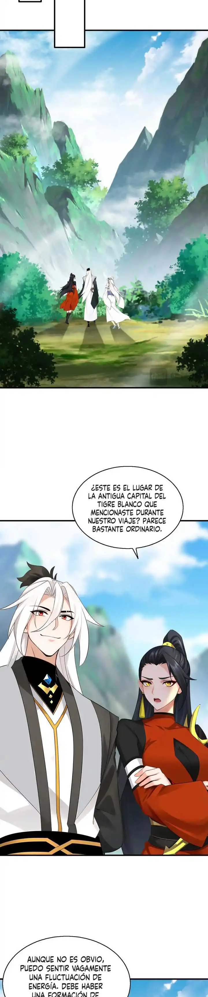 ¡Mientras mis discipulos se matan entrenando, yo me relajo! - Capítulo 162 - Página 9 - LectorTMOo