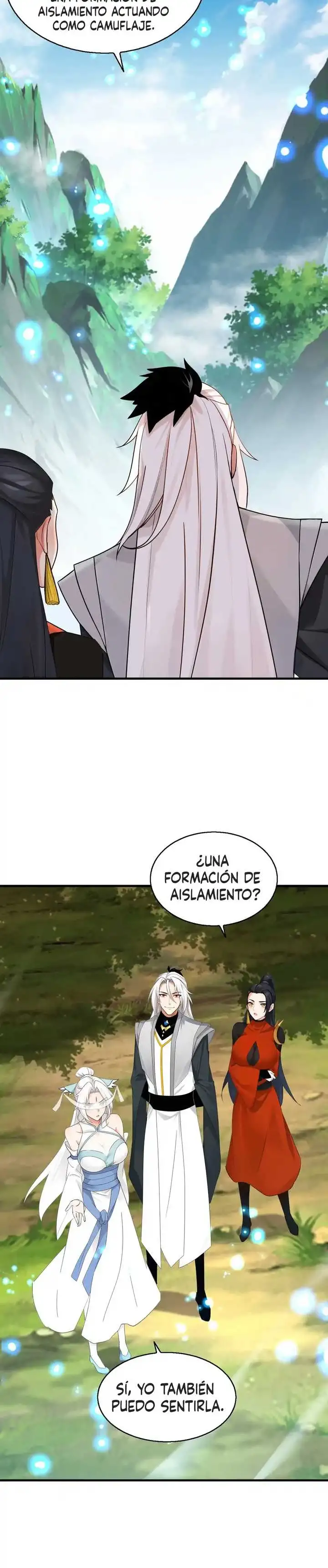 ¡Mientras mis discipulos se matan entrenando, yo me relajo! - Capítulo 162 - Página 10 - LectorTMOo
