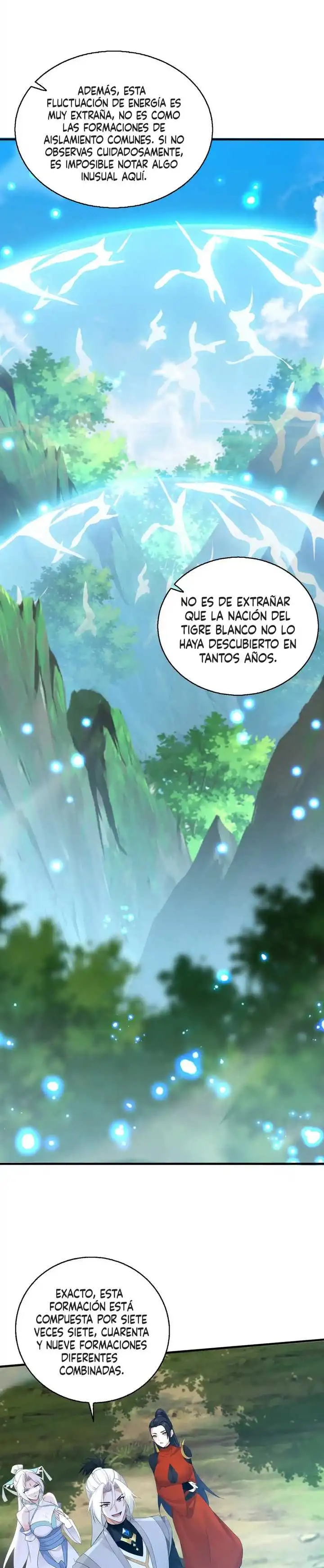 ¡Mientras mis discipulos se matan entrenando, yo me relajo! - Capítulo 162 - Página 11 - LectorTMOo