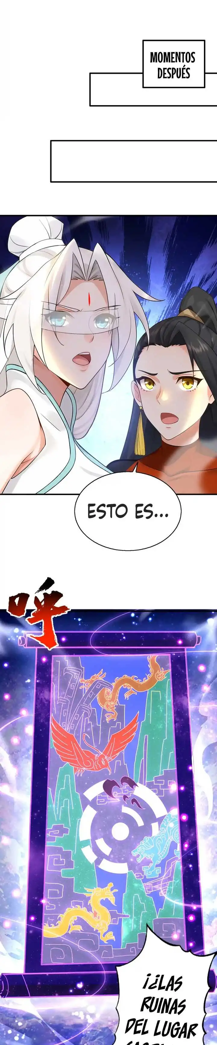 ¡Mientras mis discipulos se matan entrenando, yo me relajo! - Capítulo 162 - Página 18 - LectorTMOo