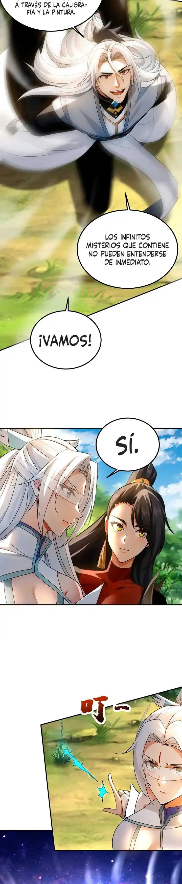 ¡Mientras mis discipulos se matan entrenando, yo me relajo! - Capítulo 163 - Página 2 - LectorTMOo