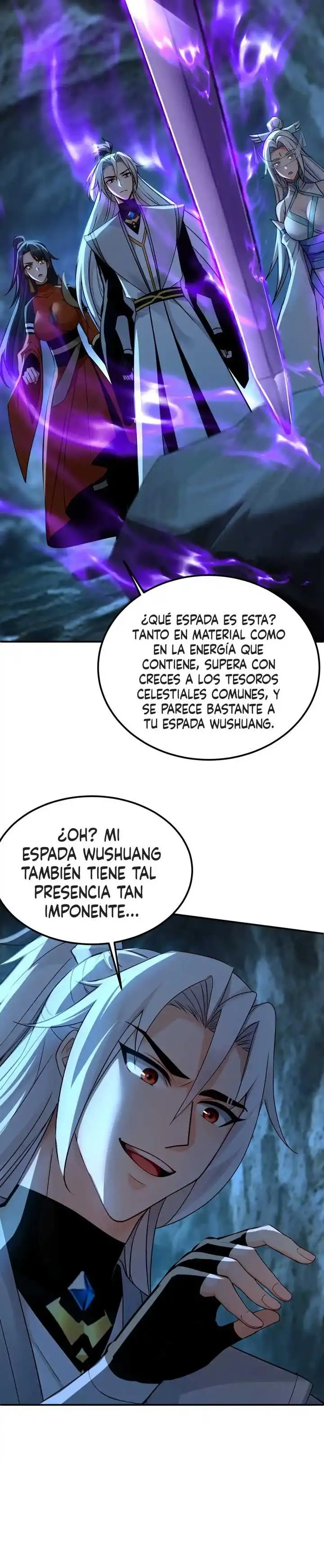 ¡Mientras mis discipulos se matan entrenando, yo me relajo! - Capítulo 163 - Página 6 - LectorTMOo