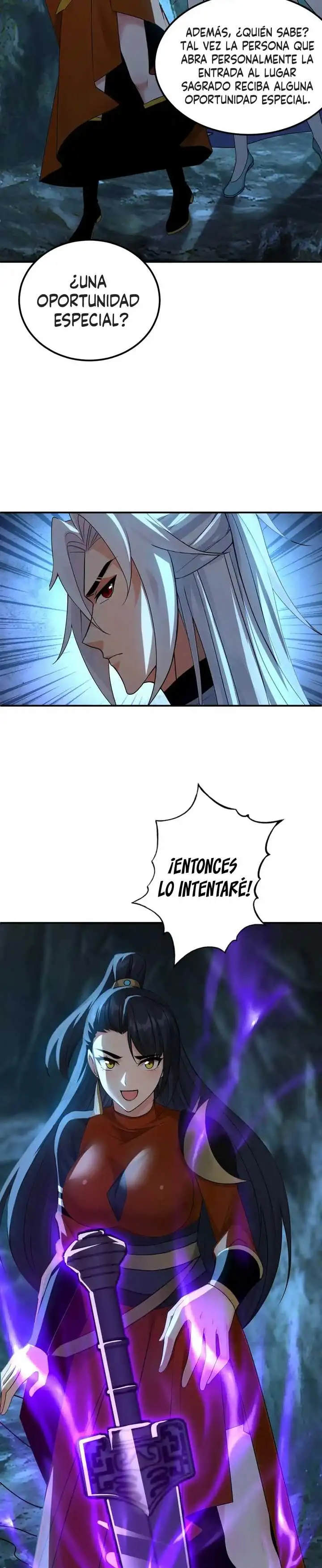 ¡Mientras mis discipulos se matan entrenando, yo me relajo! - Capítulo 163 - Página 9 - LectorTMOo