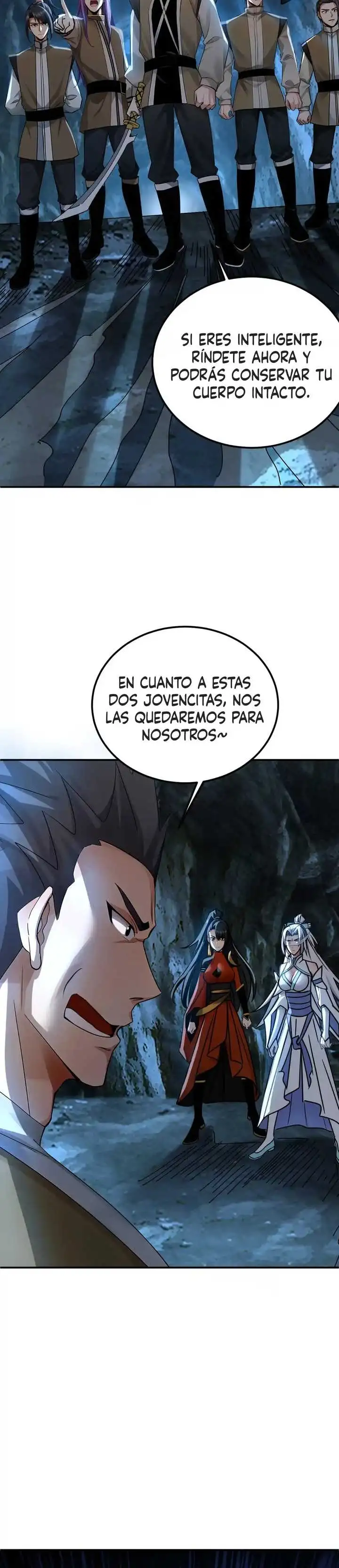 ¡Mientras mis discipulos se matan entrenando, yo me relajo! - Capítulo 163 - Página 17 - LectorTMOo