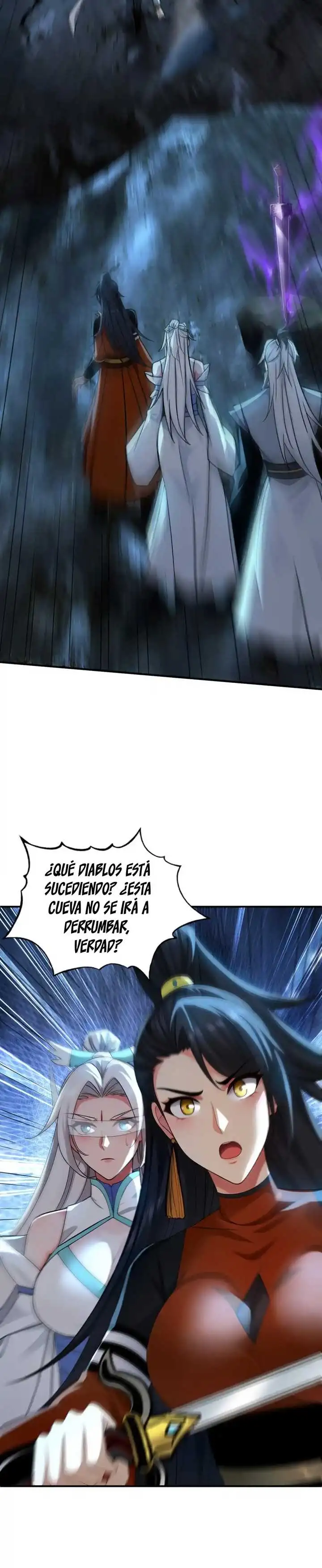 ¡Mientras mis discipulos se matan entrenando, yo me relajo! - Capítulo 164 - Página 3 - LectorTMOo