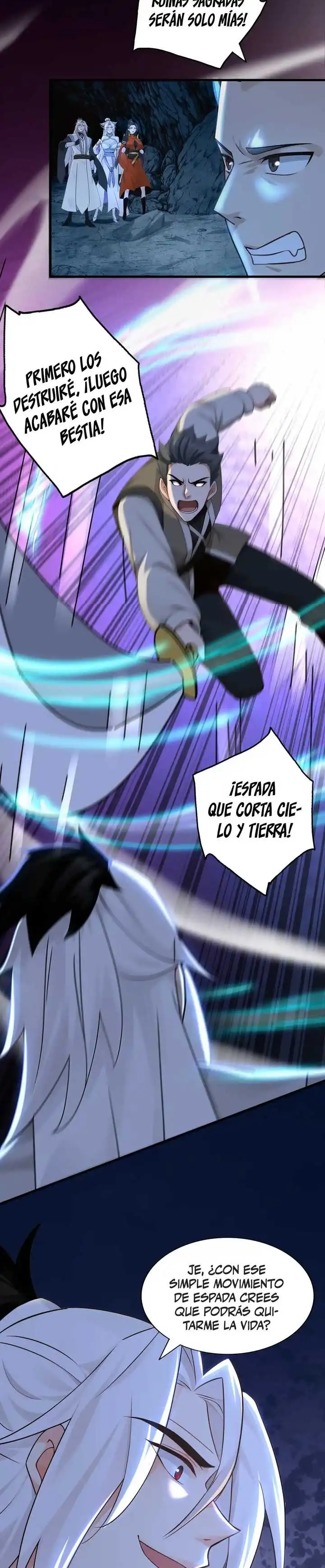 ¡Mientras mis discipulos se matan entrenando, yo me relajo! - Capítulo 164 - Página 9 - LectorTMOo