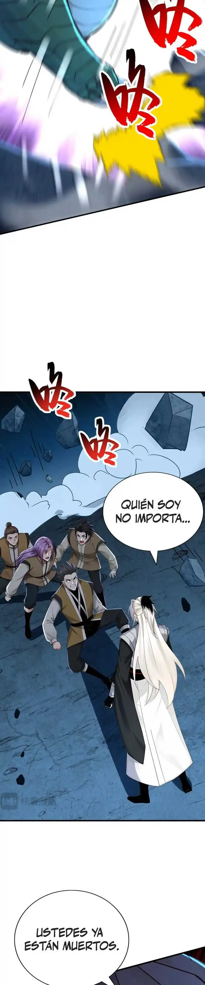 ¡Mientras mis discipulos se matan entrenando, yo me relajo! - Capítulo 164 - Página 14 - LectorTMOo
