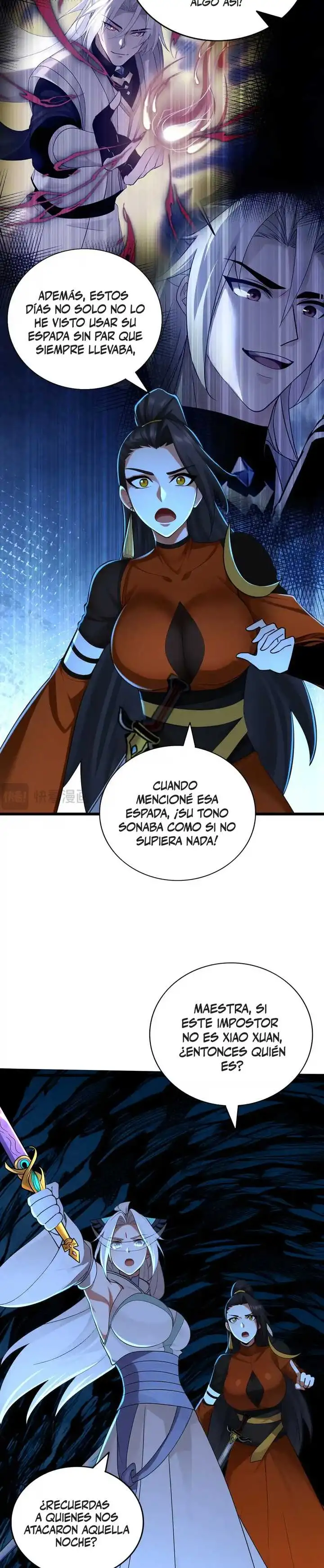 ¡Mientras mis discipulos se matan entrenando, yo me relajo! - Capítulo 165 - Página 8 - LectorTMOo