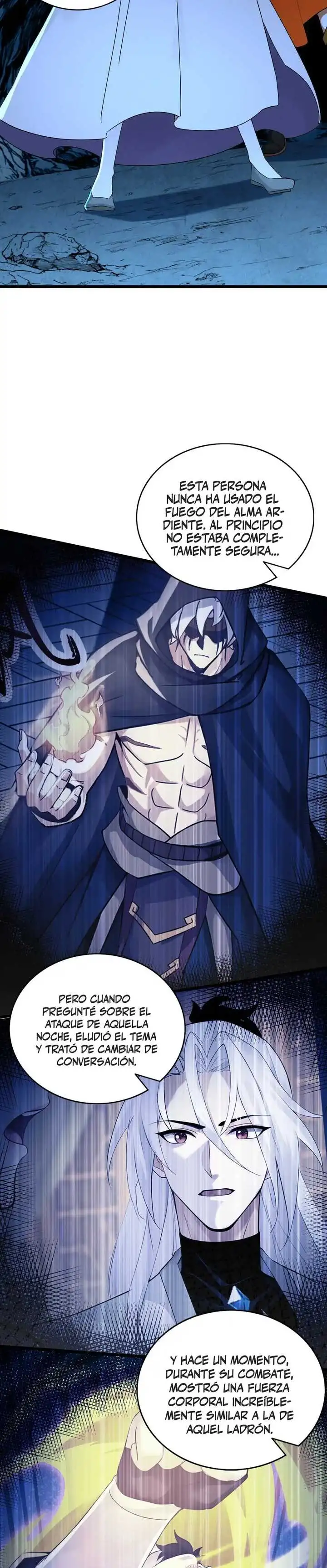 ¡Mientras mis discipulos se matan entrenando, yo me relajo! - Capítulo 165 - Página 9 - LectorTMOo