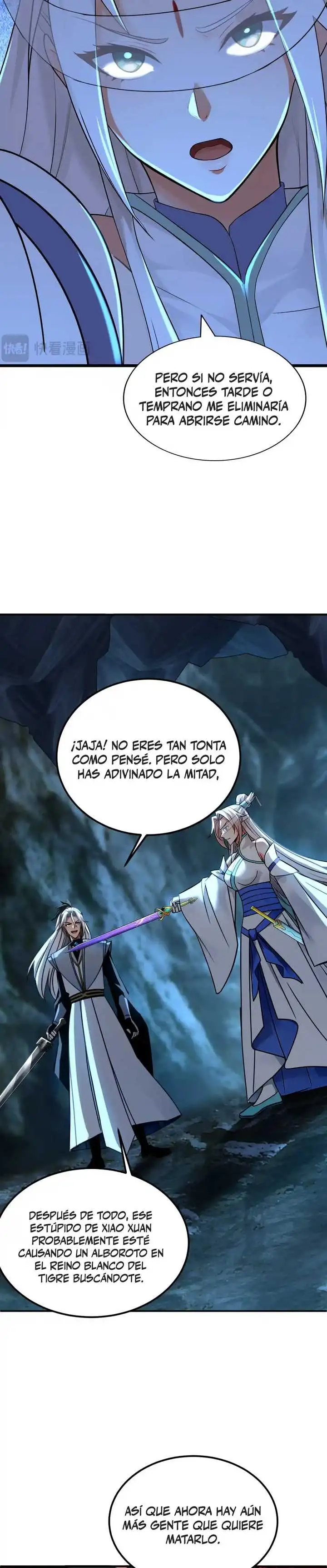 ¡Mientras mis discipulos se matan entrenando, yo me relajo! - Capítulo 165 - Página 11 - LectorTMOo