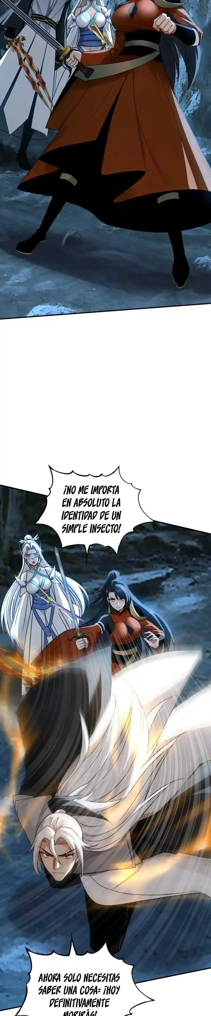 ¡Mientras mis discipulos se matan entrenando, yo me relajo! - Capítulo 166 - Página 7 - LectorTMOo