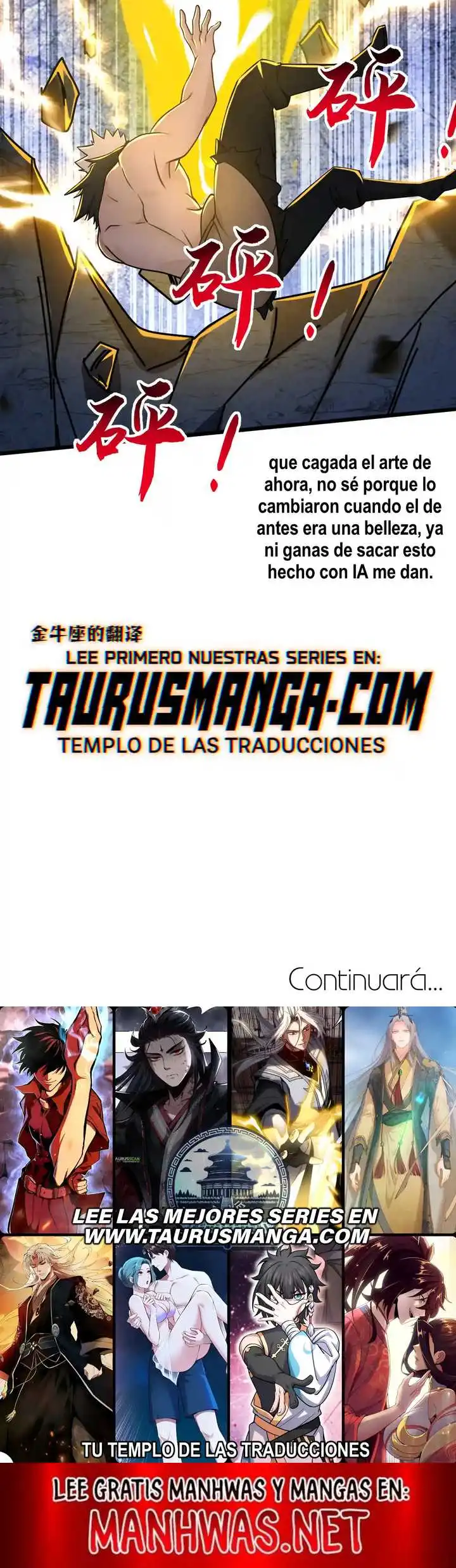 ¡Mientras mis discipulos se matan entrenando, yo me relajo! - Capítulo 167 - Página 19 - LectorTMOo